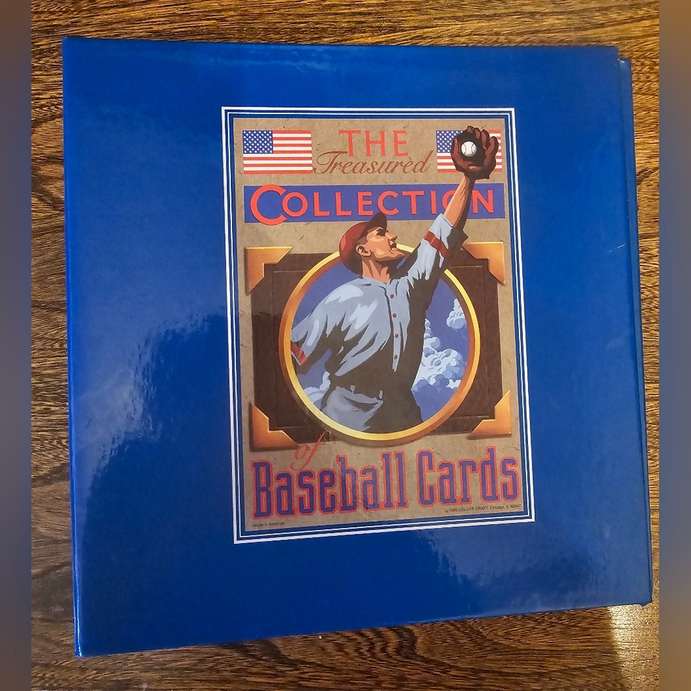Baseball binder